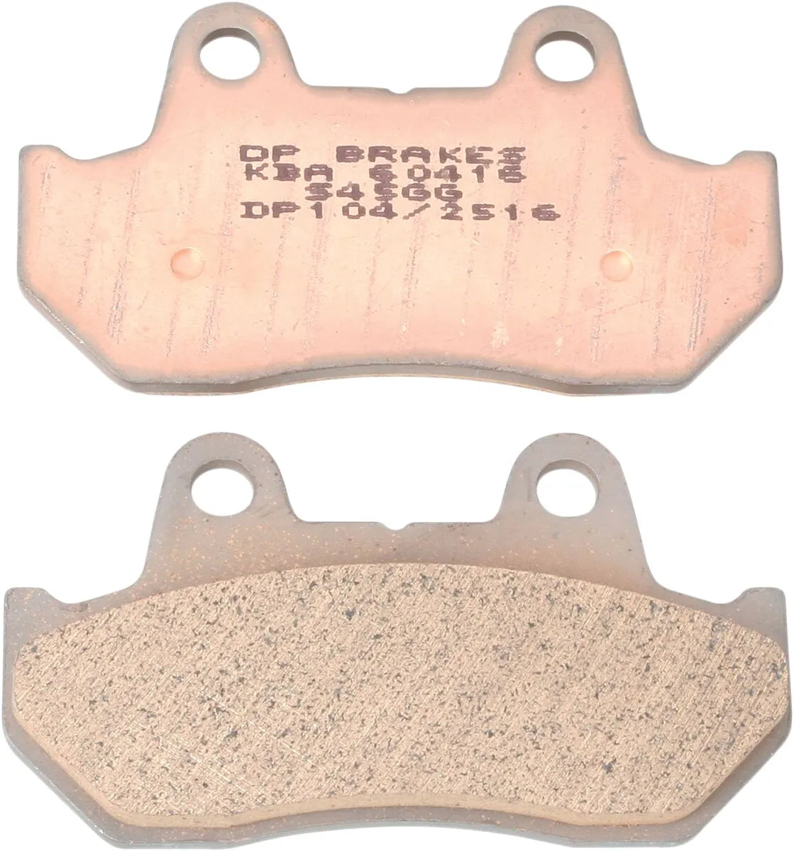 Dp Brakes Standard Sintered Brake Pads