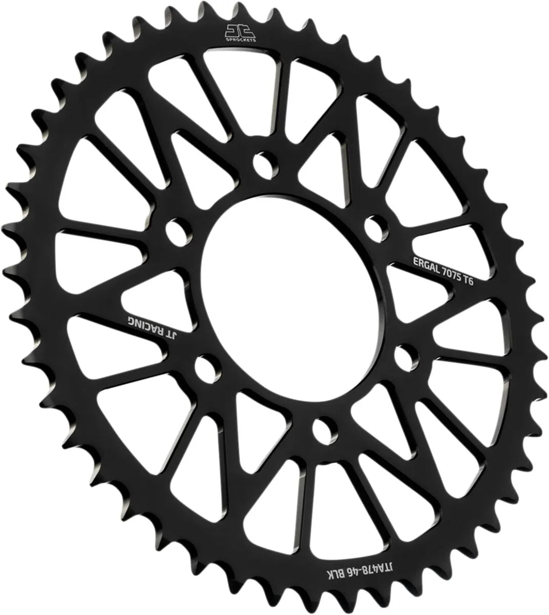 JT Sprockets Racelite Aluminium Baghjul