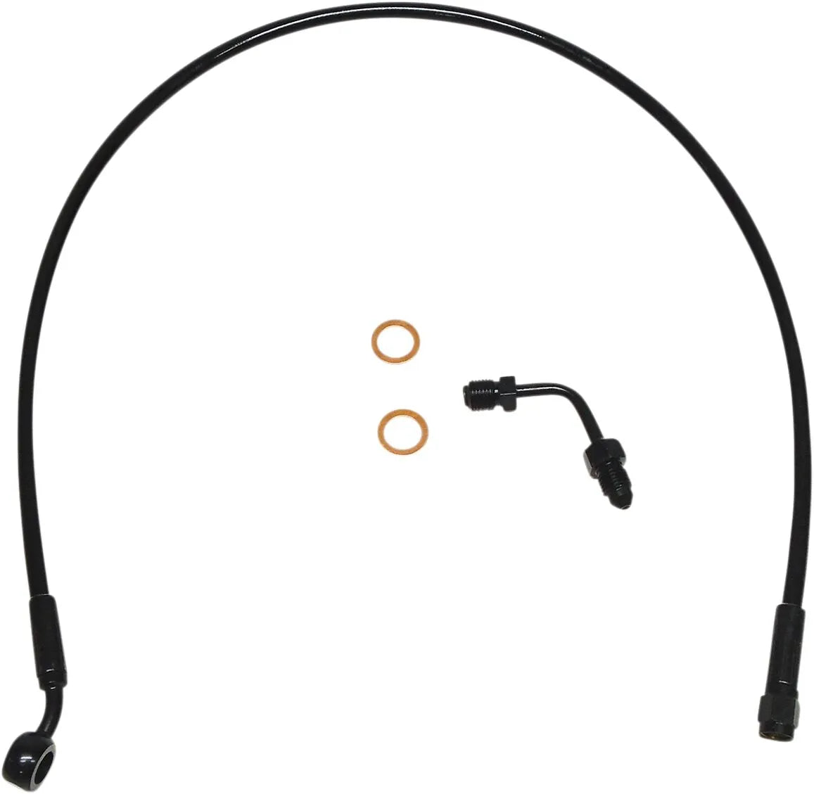 Magnum Shielding Xr Upper Brake Line With Adapter