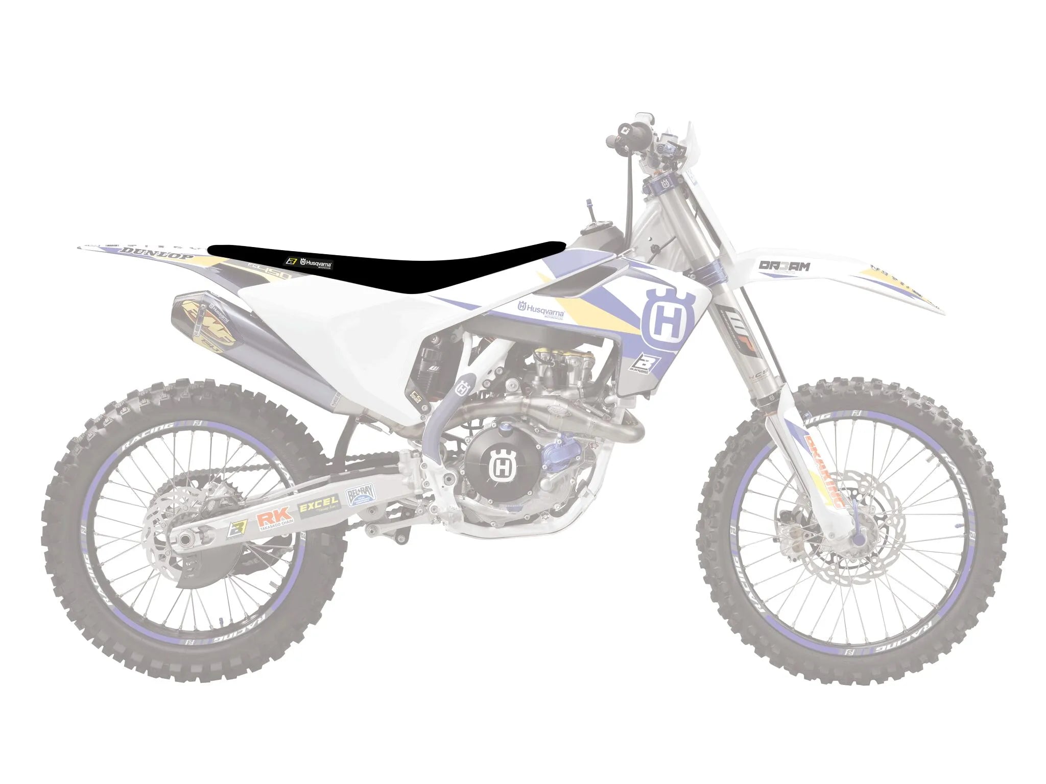 Blackbird Racing komplet sæde - forbedret kontrol