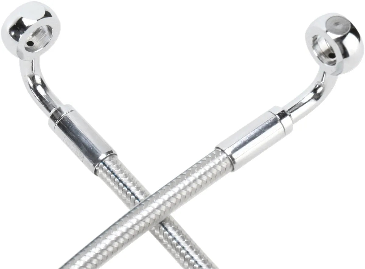 Magnum Shielding Front Brake Line For Non-abs Models