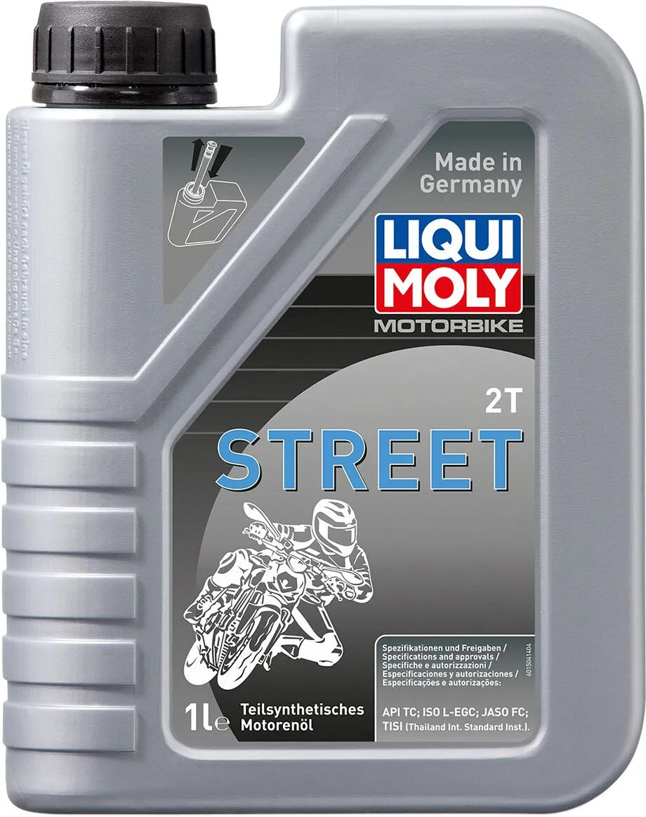 Liqui Moly 2t Street Motor Oil For 2-stroke Engines