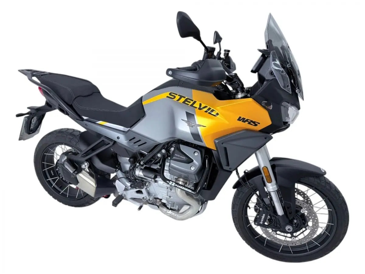 Wrs Touring Forrude Stelvio - Forbedret komfort