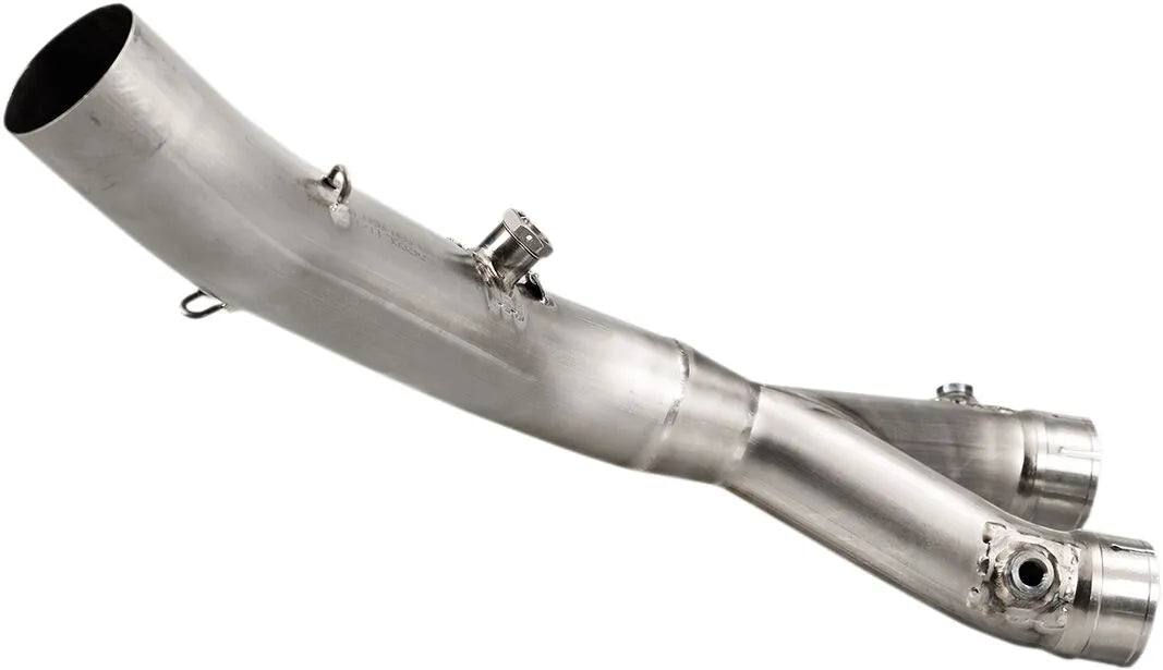 Akrapovic Track Day Link Pipe For Stock Headers
