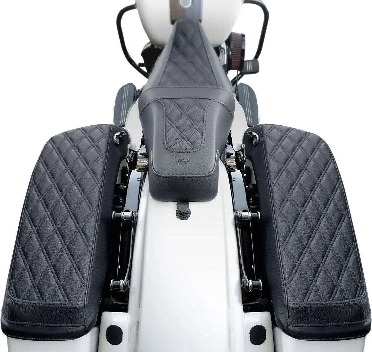 Saddlemen Bagger Låg Cover - Beskyt din investering