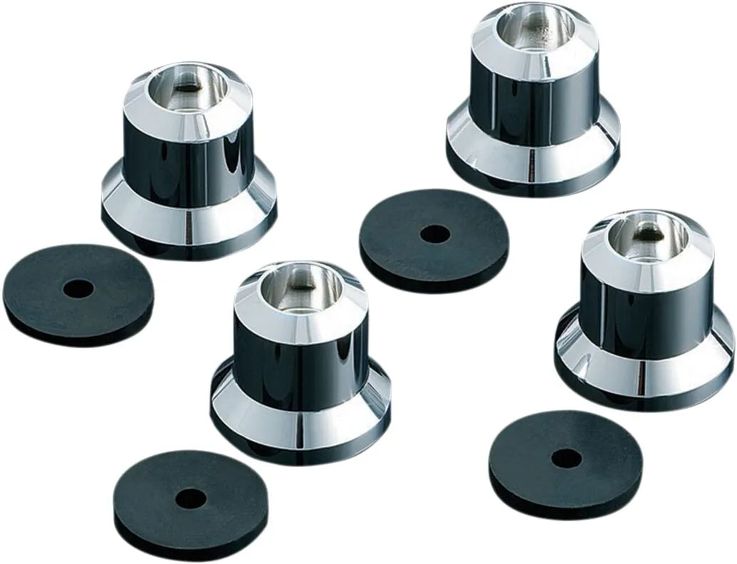 Kuryakyn Luggage Rack Risers For Kuryakyn Racks