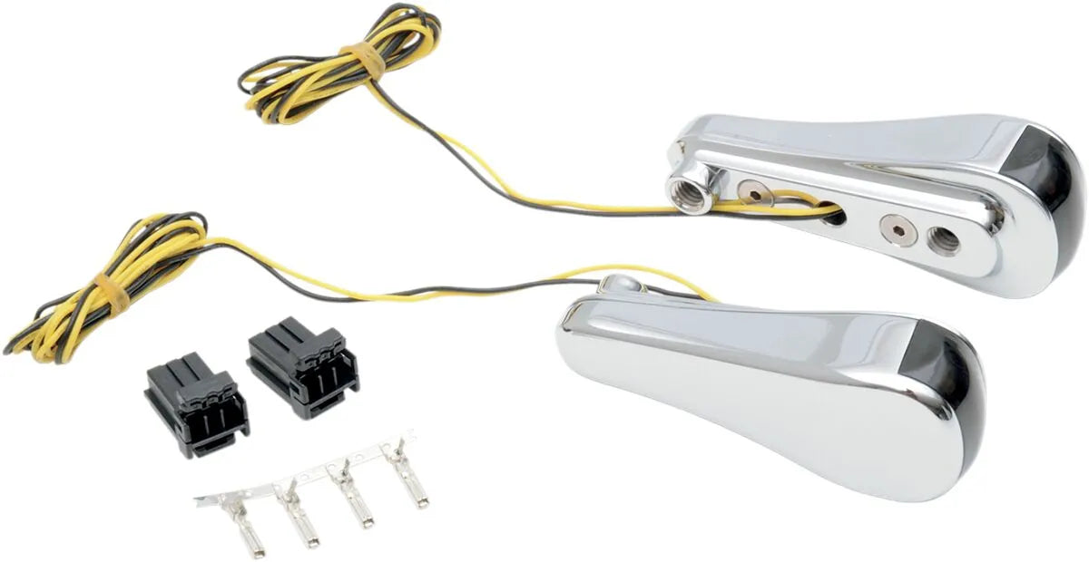 Alloy Art Led Front Blinklys Road Glide