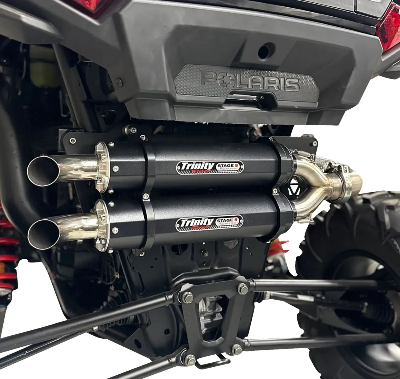 Trinity Racing Stage 5 Dual Slip-on Mufflers