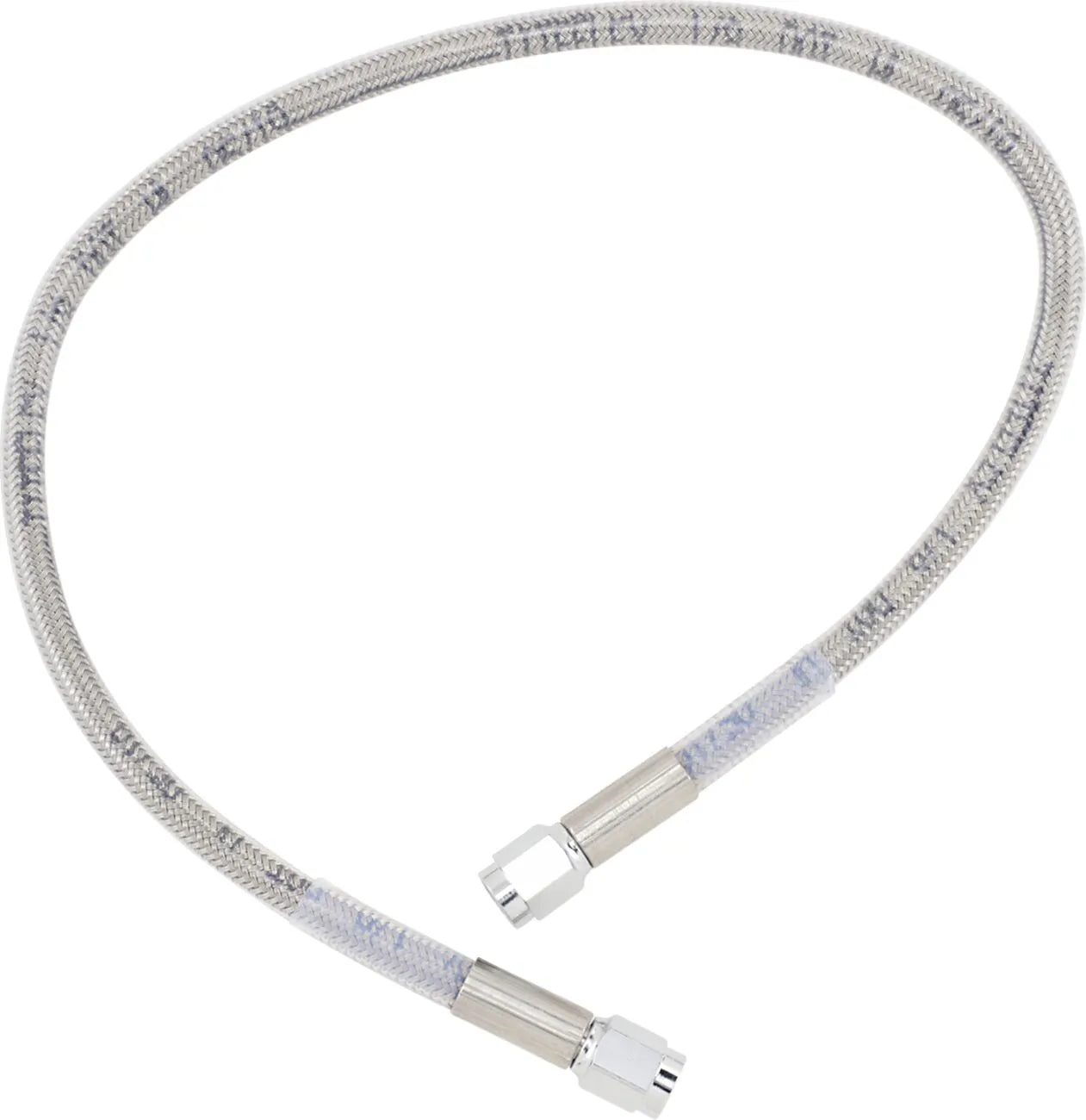 Drag Specialties Universal Brake Line - 20" Stainless Steel