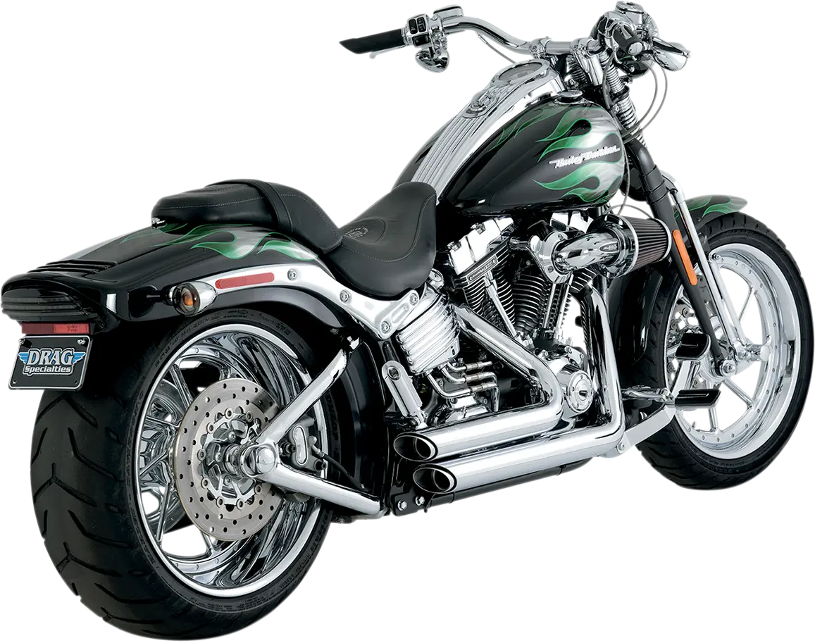 Vance & Hines Shortshots Staggered Exhaust System