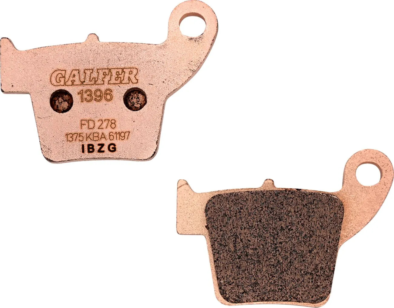 Galfer Mx Pro Brake Pads - High-performance Stopping Power