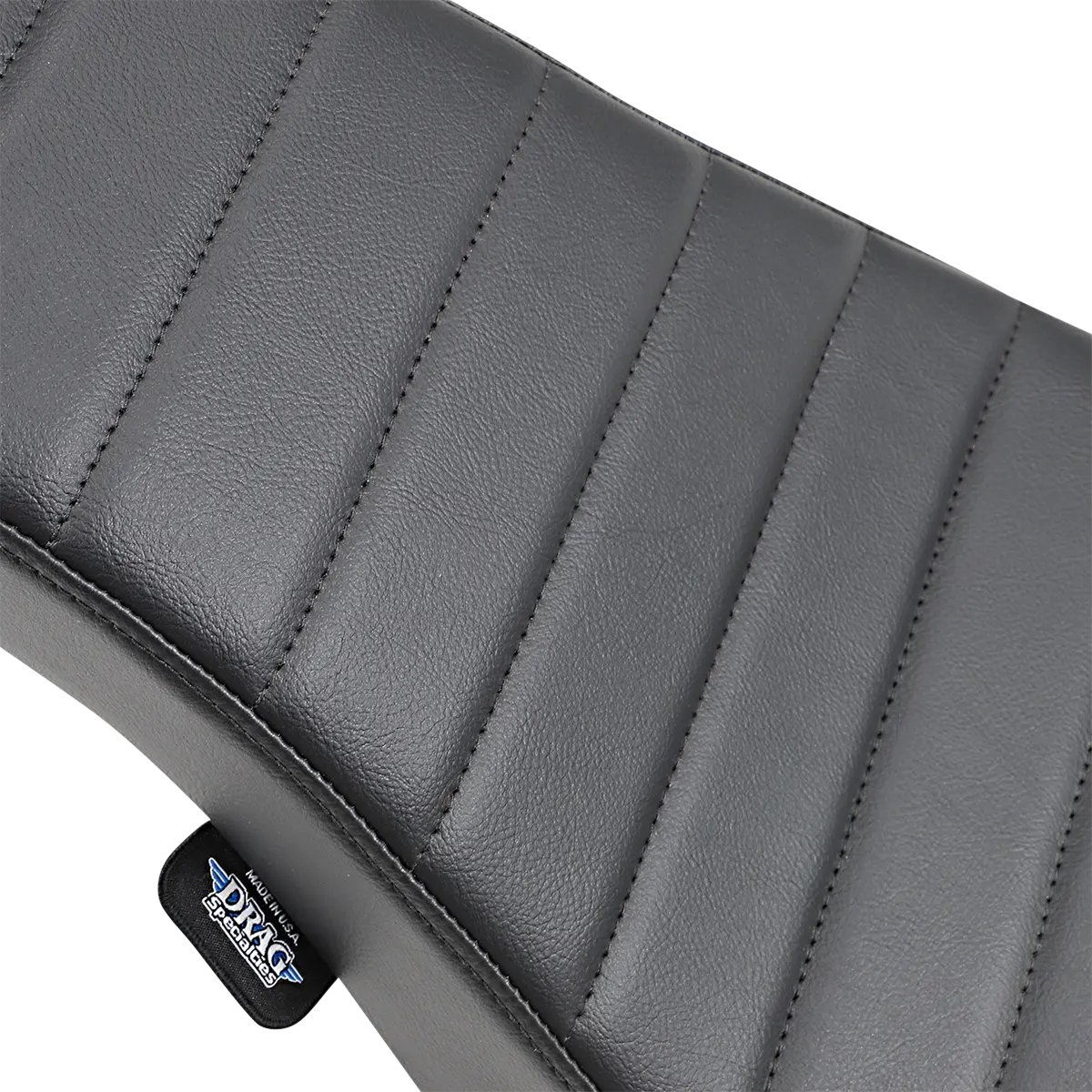 Drag Specialties Classic Stitch Motorcykelsæde