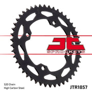 Jt Sprockets Baghjul - 520, 38t, Sort Zink