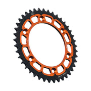 Jt Sprockets Hybrid Tandhjul - Stål/aluminium 520