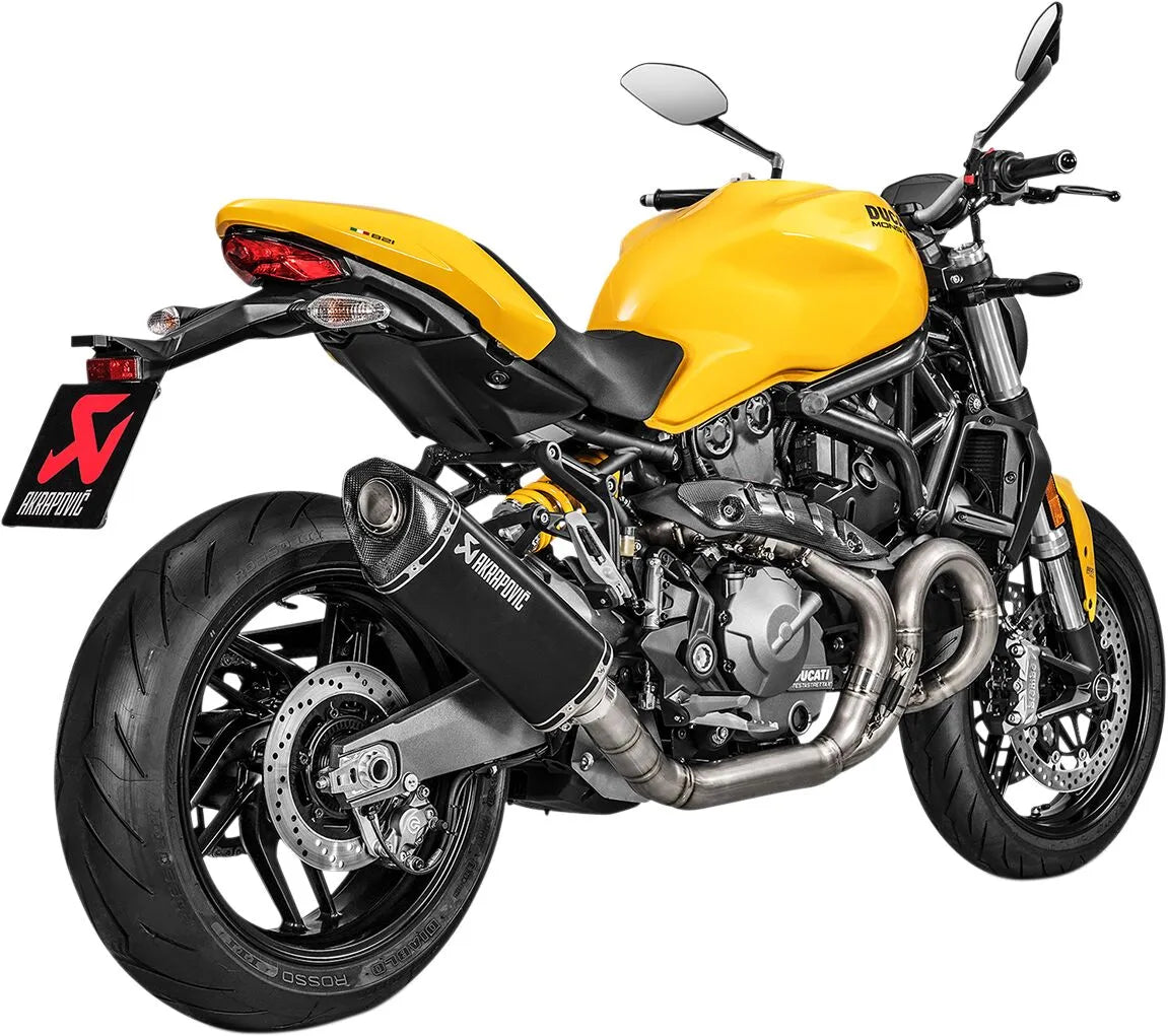Akrapovic Slip-on Line Muffler For Ducati Monster 1200