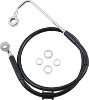 Drag Specialties Stainless Steel Brake Line Kit With Abs