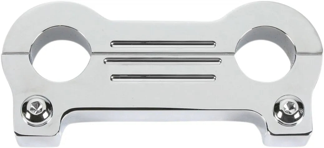 Accutronix målermonteringsadapter - Krom