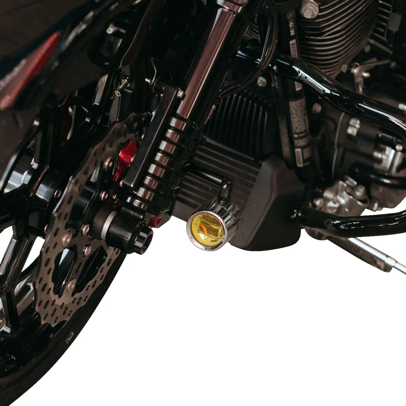 Custom Dynamics Probeam Led Halo Tågelygter