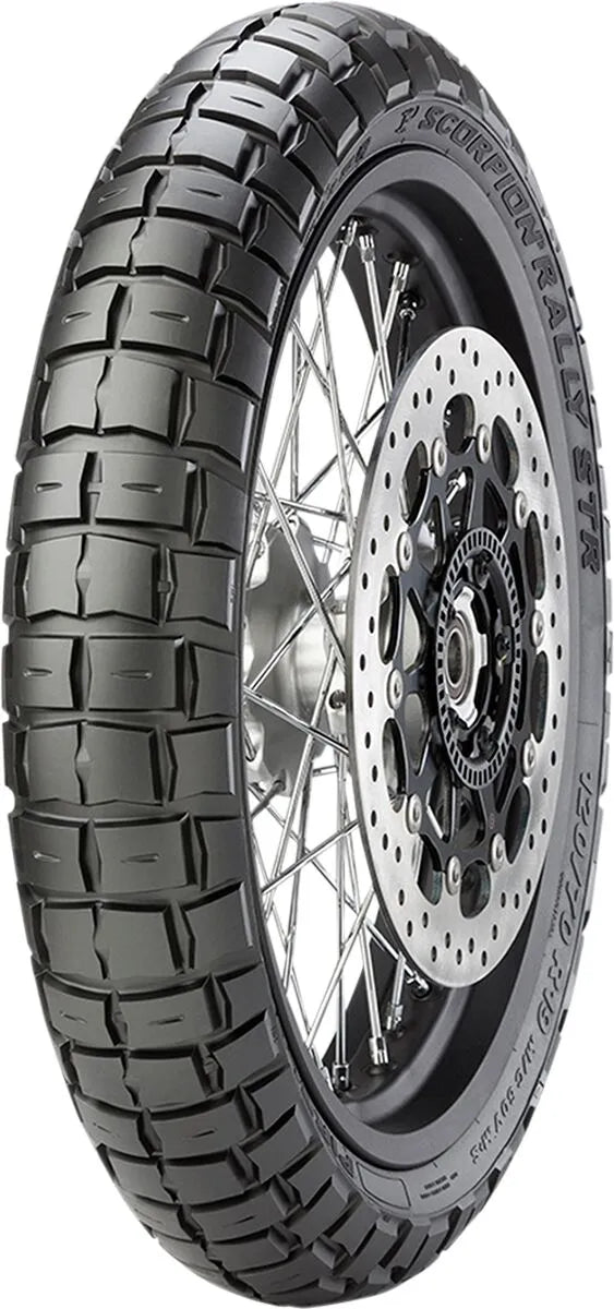 Pirelli Scorpion Rally Str Dual Sport Tire 120/70r18 Front