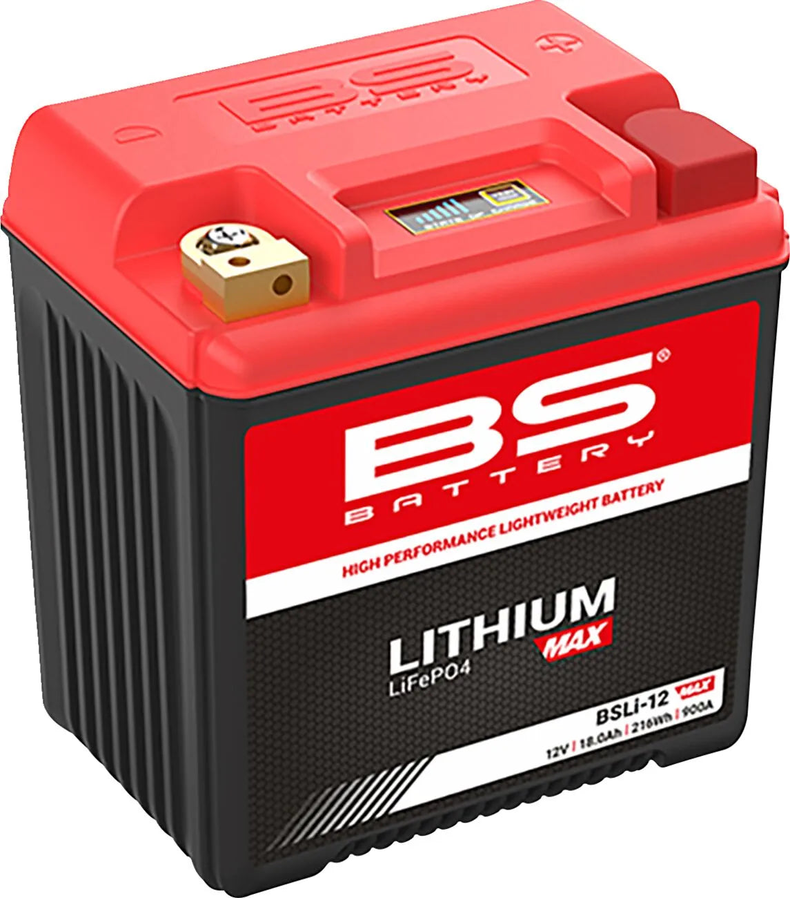 Bs batteri Lithium Lifepo4 batteri