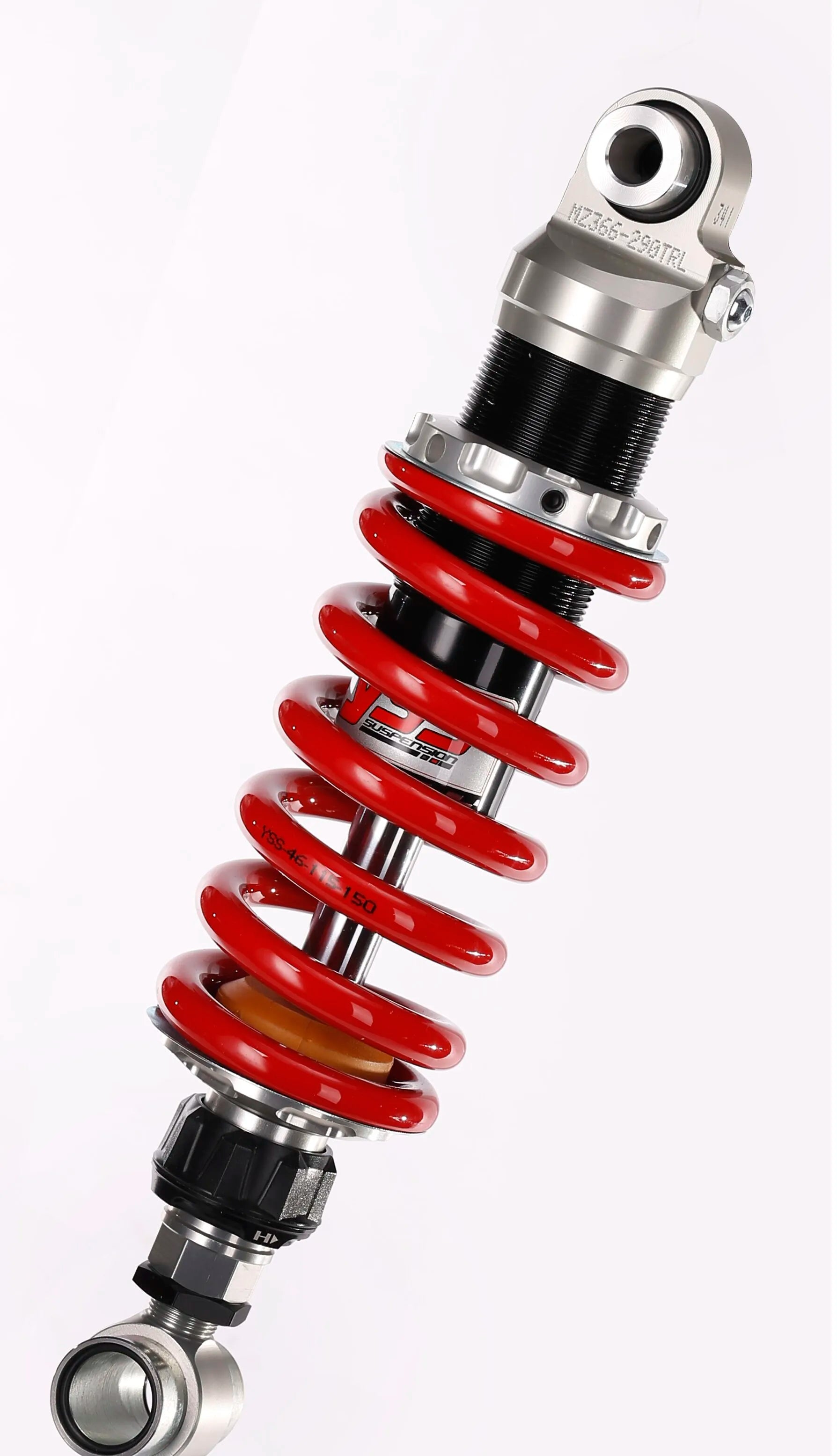 Yss Emulsion Mono Gas Shock Justerbar Længde