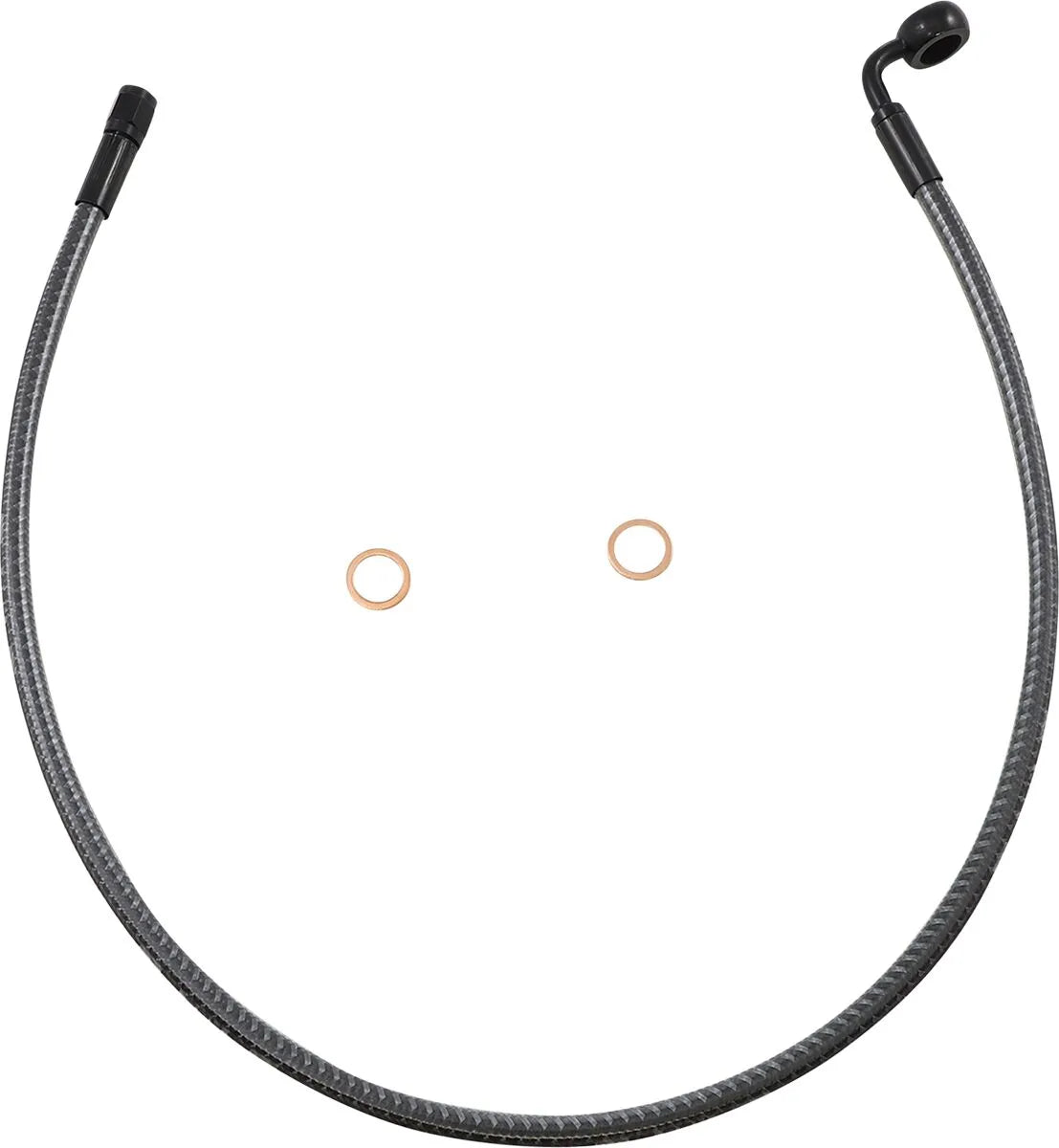 Magnum Shielding Karbonfibr Abs Brake Line Kit - Upper