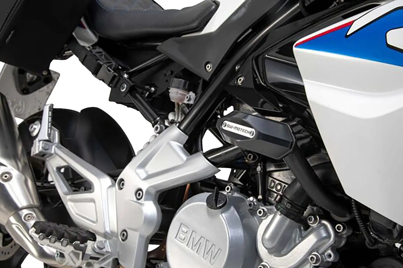 Sw-motech Frame Slider Kit For Motorcycle Frame Protection