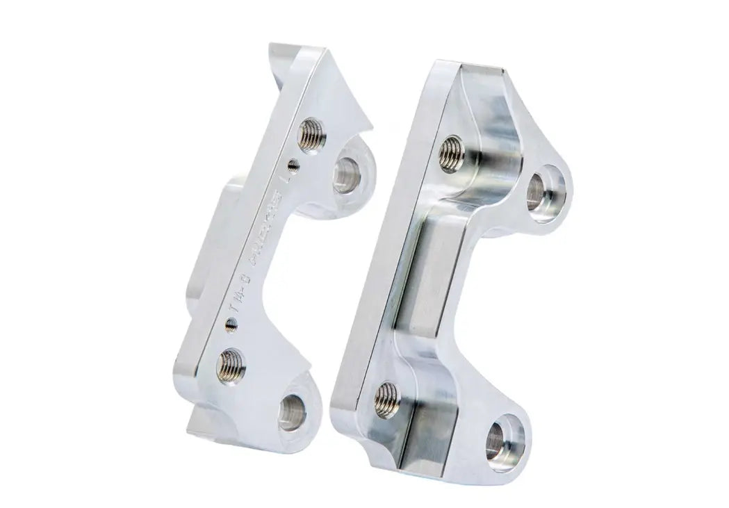 Rick's Motorcycles Brake Caliper Relocation Bracket For 13" Rotors