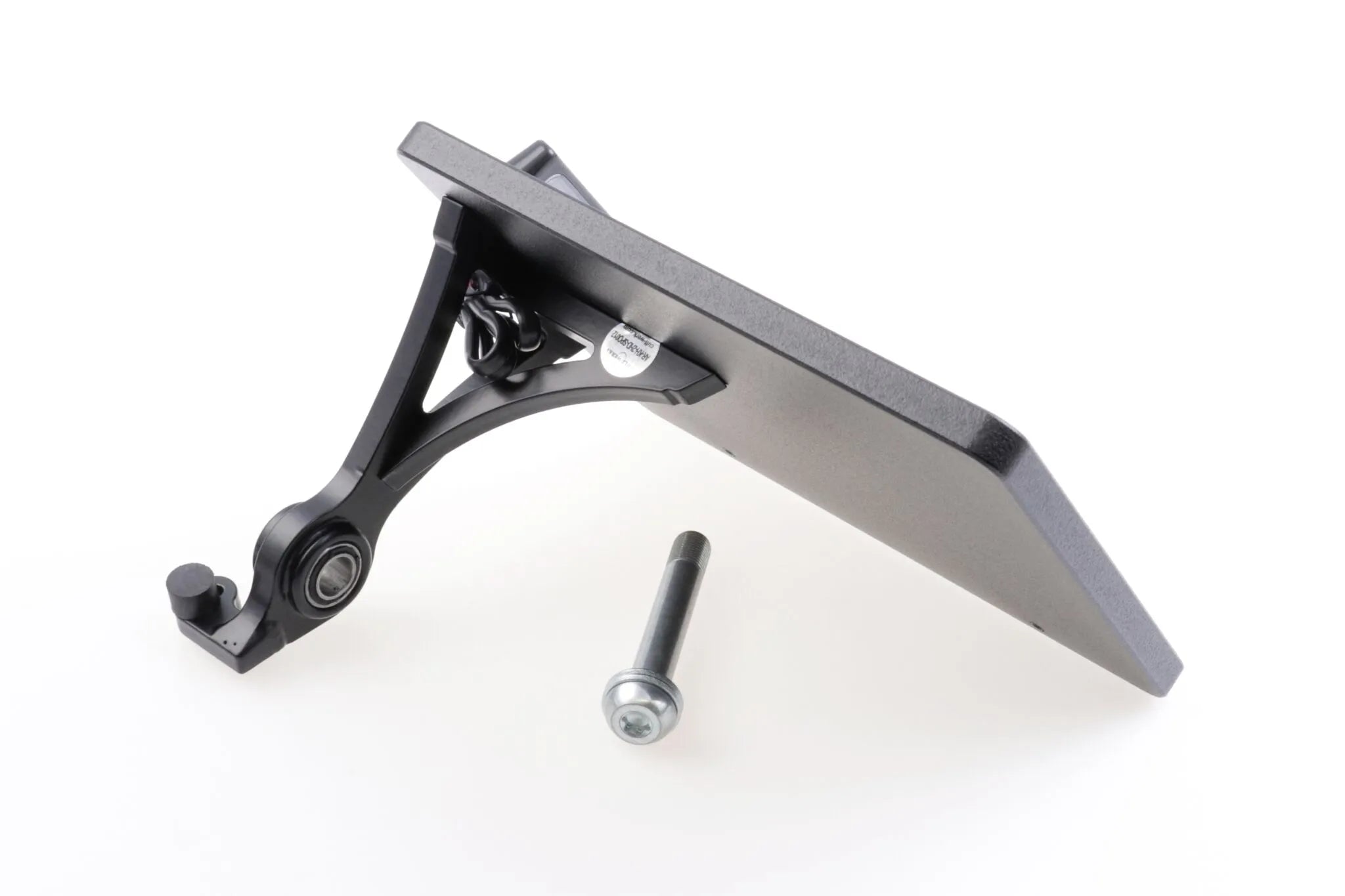 Cult Werk License Plate Holder For Harley-davidson Rh975