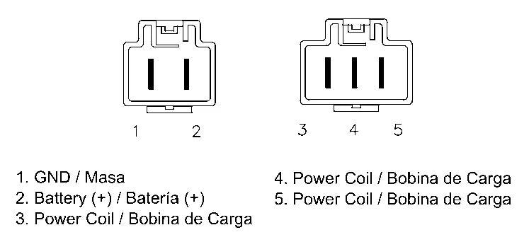 Motoplat-regulator - 12v 50a