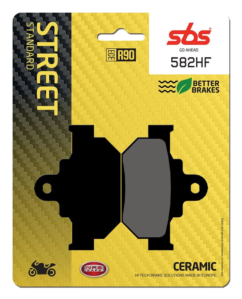 Sbs Hf Street Ceramic Organic Brake Pads