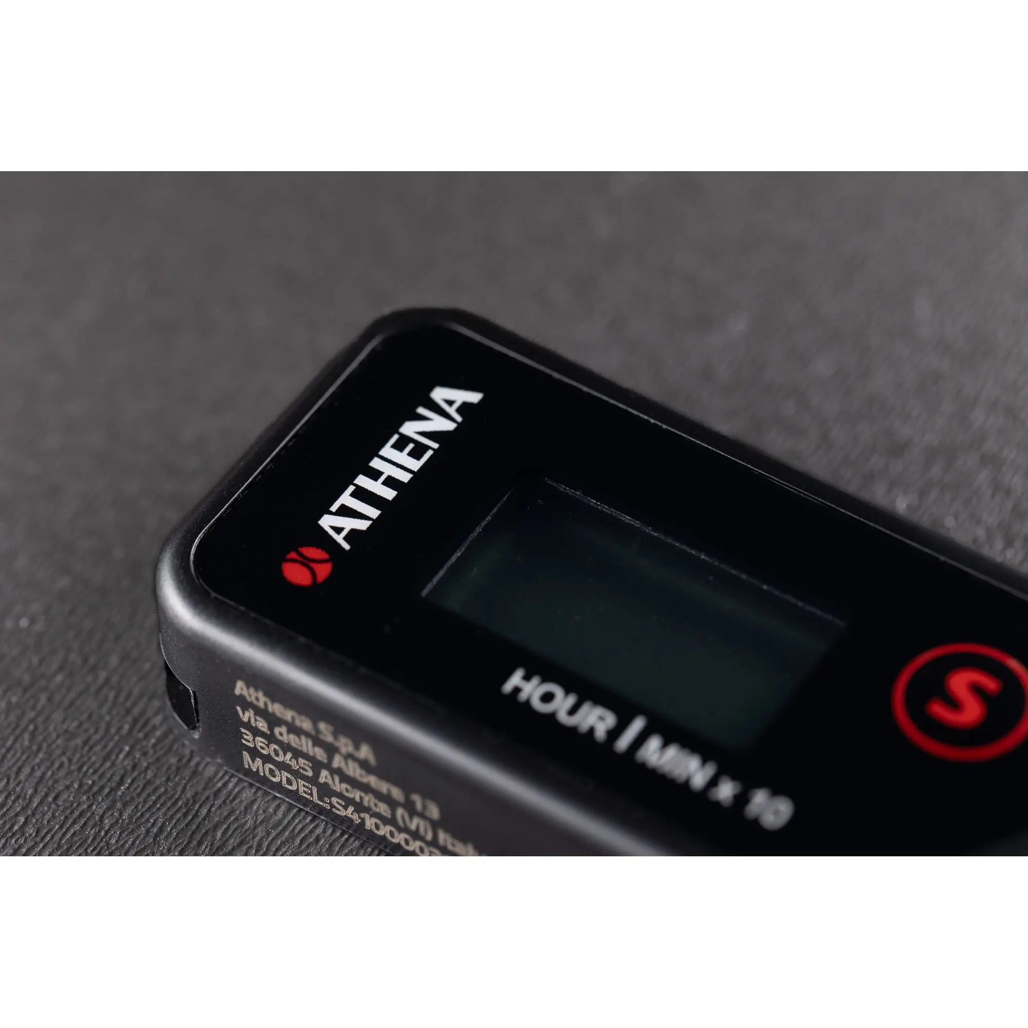 Athena timetæller - Spor motorens driftstid