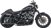 Vance & Hines 3" Twin Slash Slip-on Mufflers