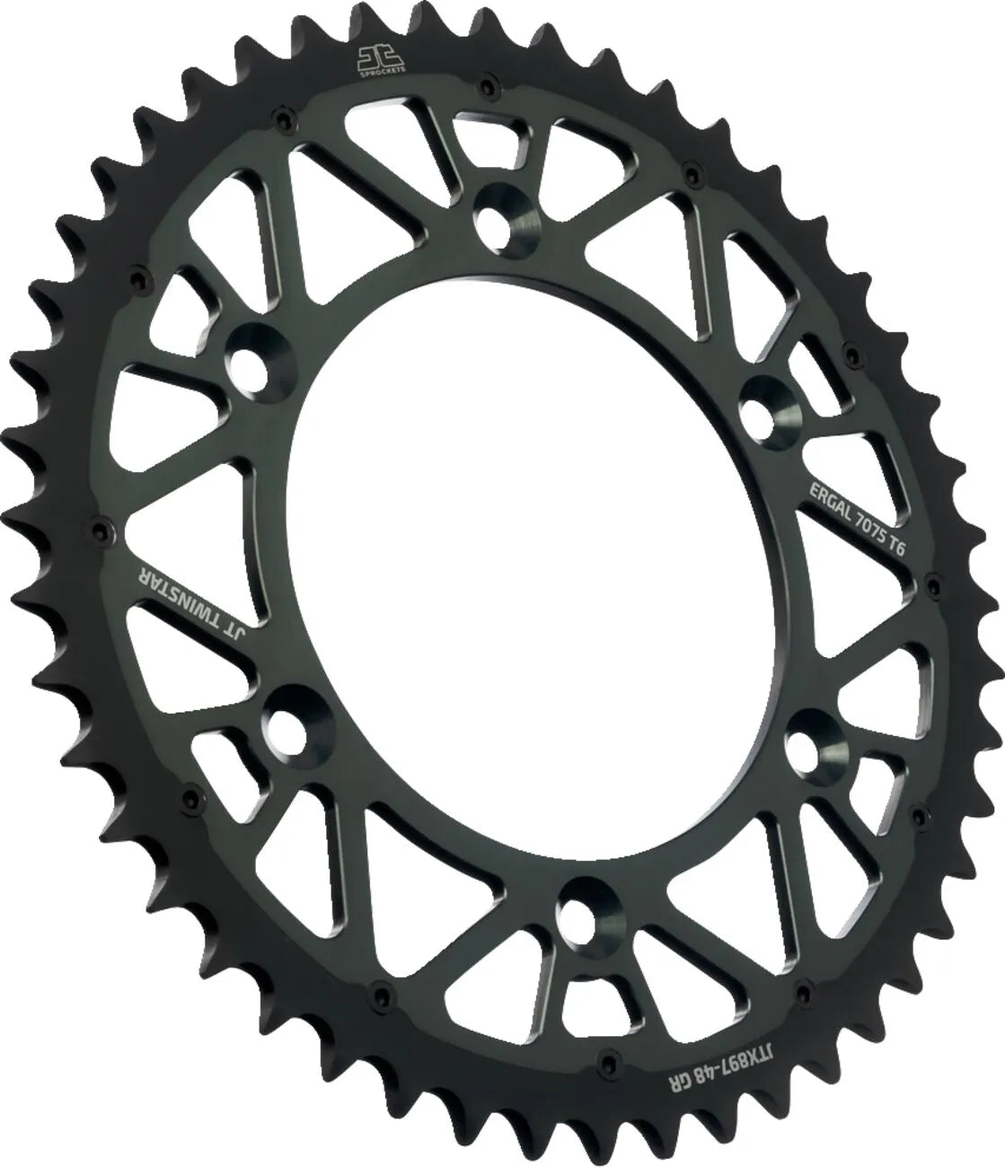 JT Sprockets Twinstar Baghjul 520-48t