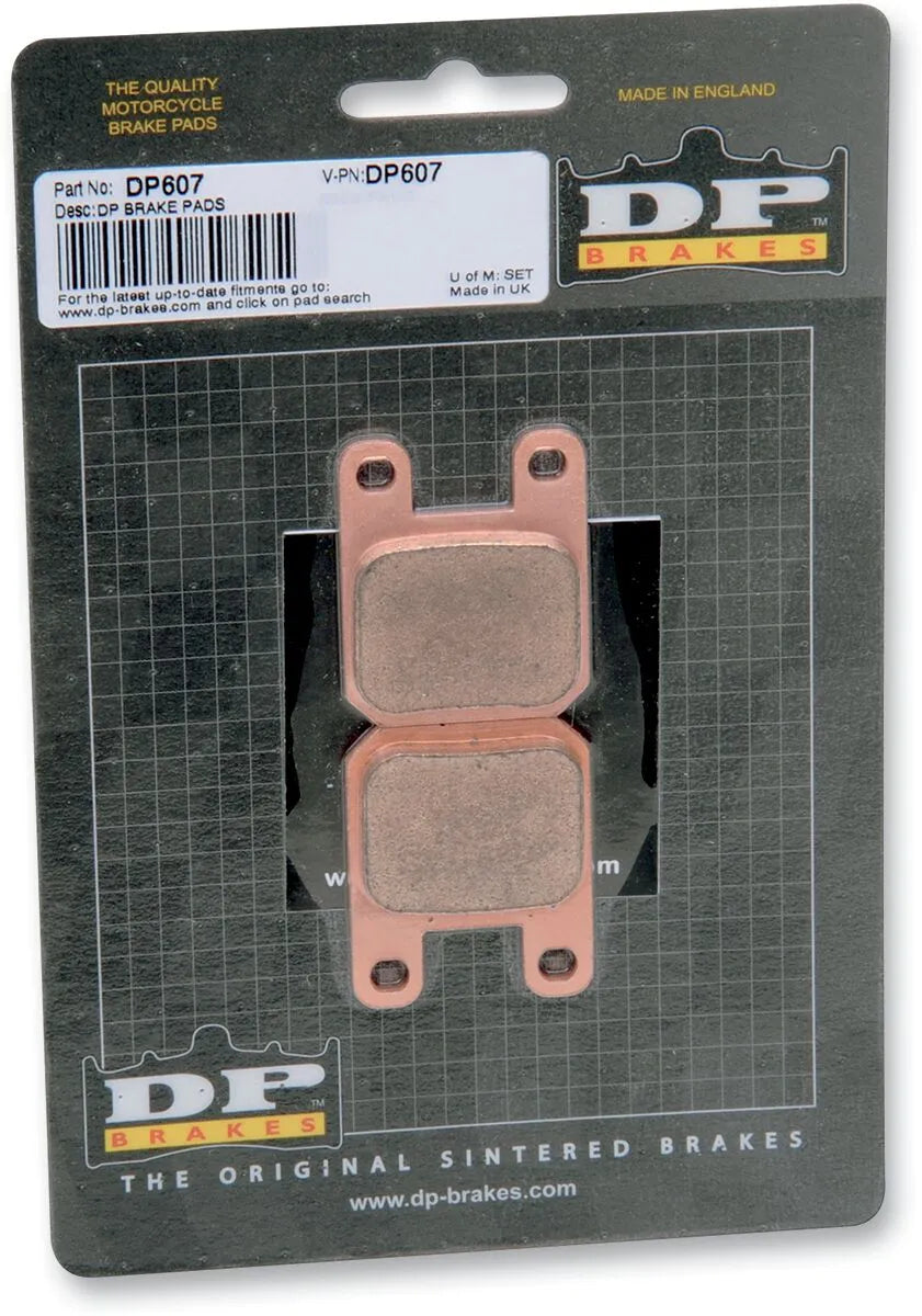 Dp Brakes Standard Sintered Brake Pads Dp607