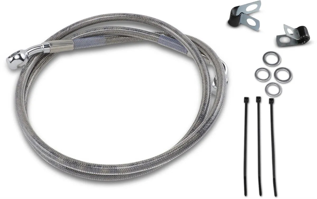Drag Specialties Extended Brake Line Kit 44"