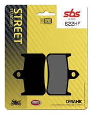 Sbs Hf Street Ceramic Brake Pads For Motorcycles