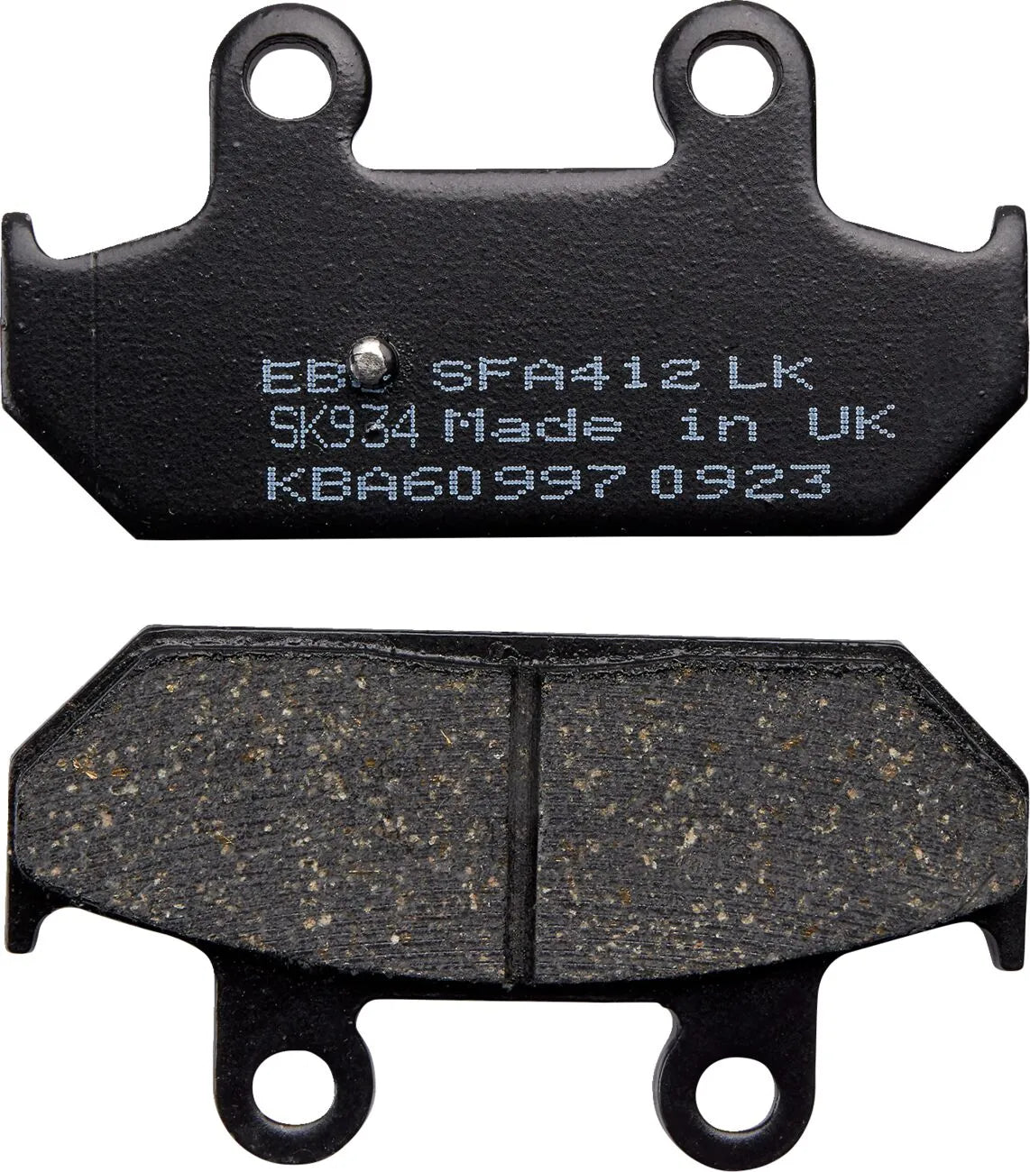 Ebc Organic Brake Pads - Superior Stopping Power