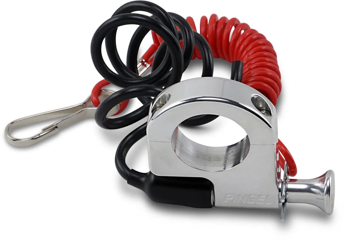 Pingel Tether Kill Switch - Monteret på styret
