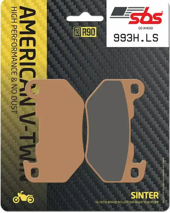 Sbs Ls Street Excel Sintered Rear Brake Pads