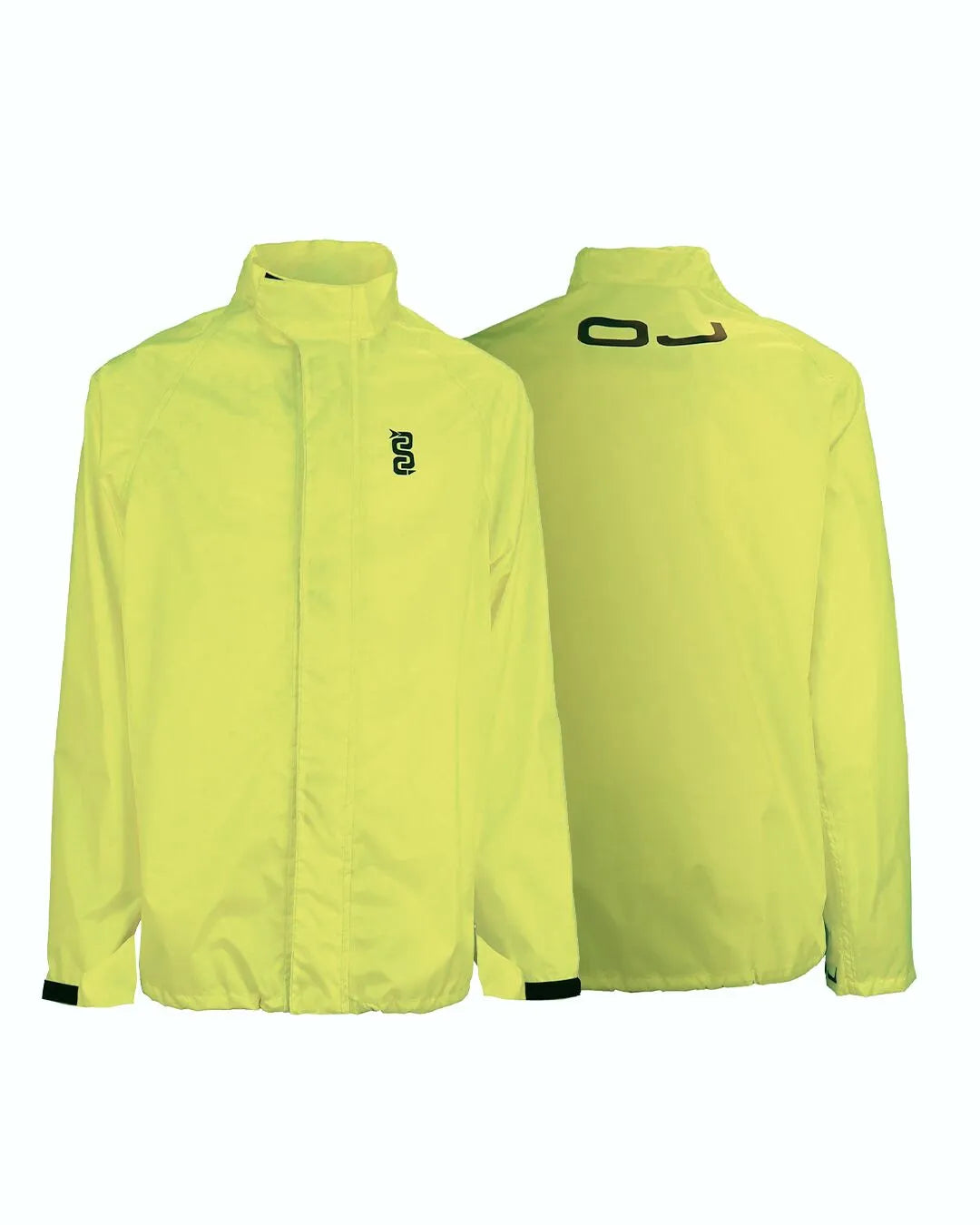 Oj Atmosfere System Set Hi-vis Two-piece Rainsuit