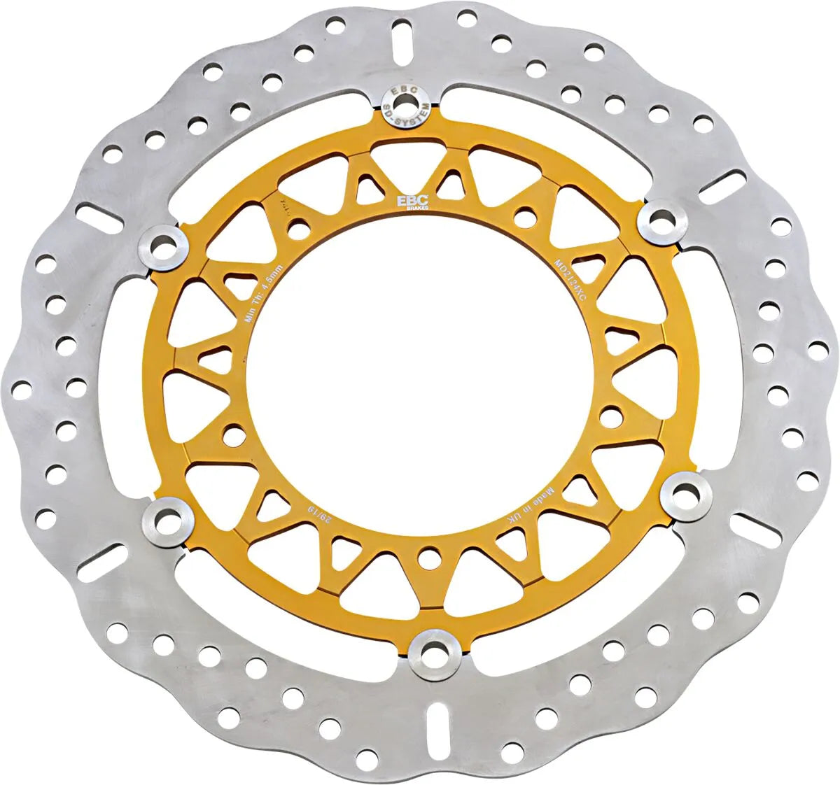Ebc Pro-lite Xc Contour Brake Rotor