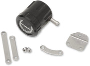 Psr GP Forbremsebeholder - Sort Anodiseret