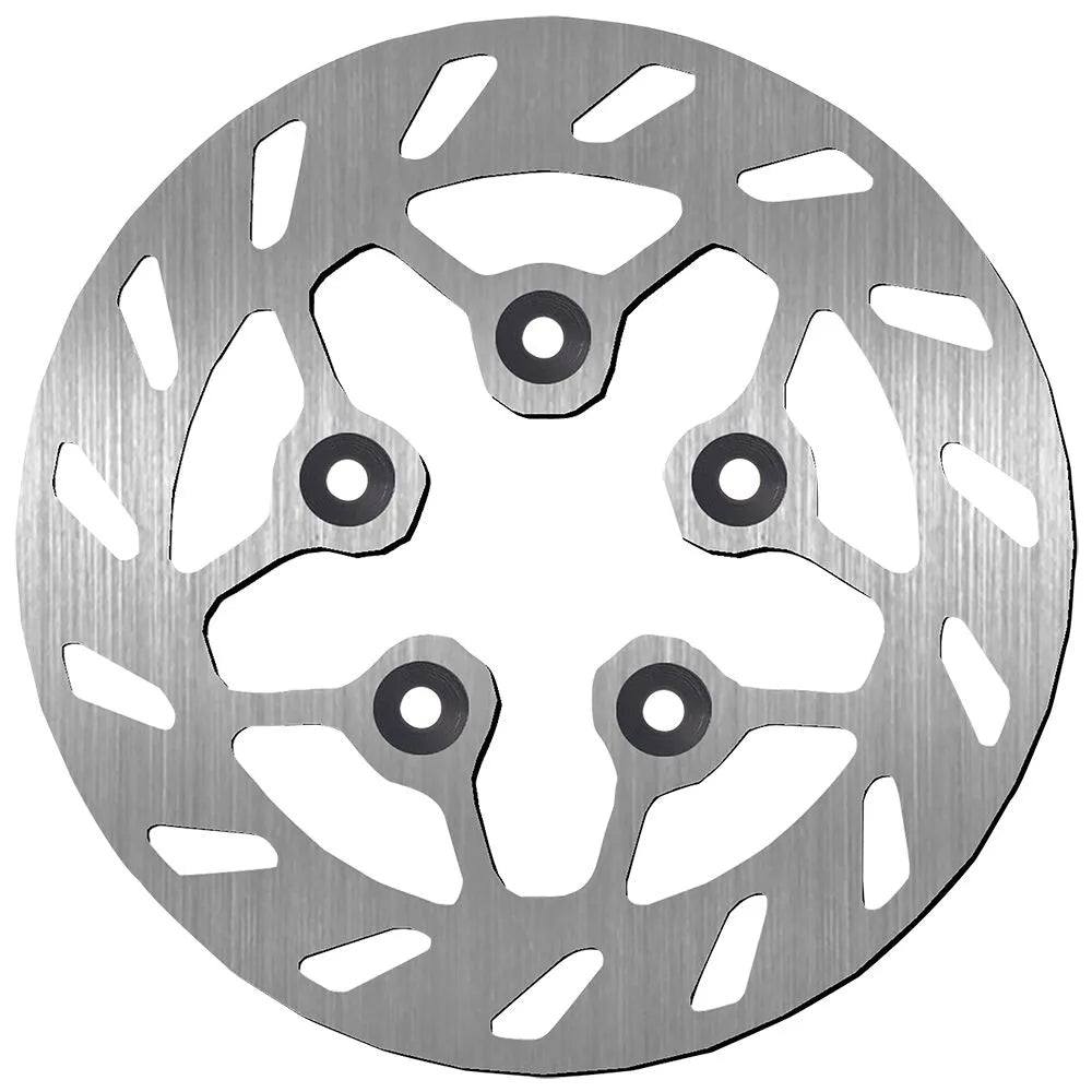 Sbs Standard Round Brake Rotor - High-carbon Stainless Steel