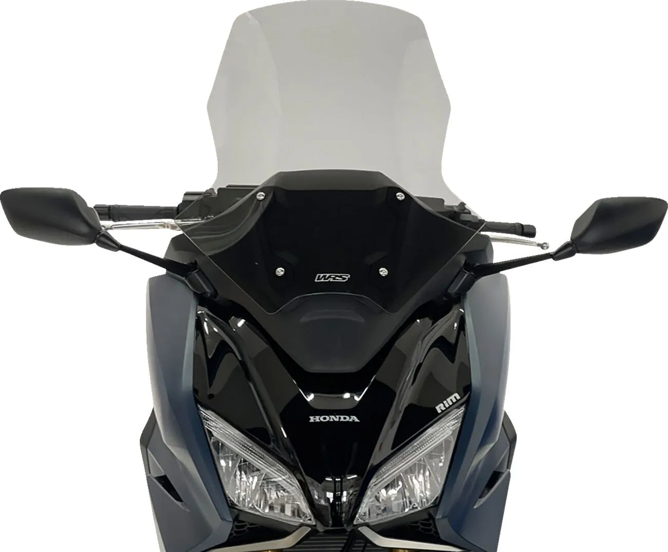 Wrs Scooter Forrude - Forbedret aerodynamik