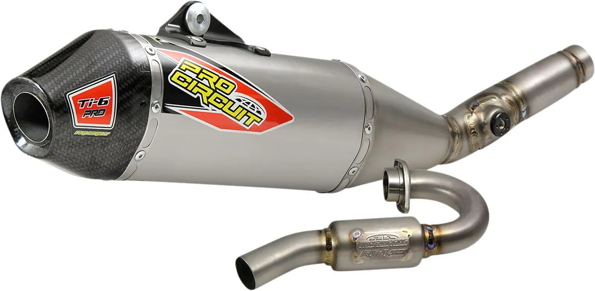 Pro Circuit Ti-6 Pro Exhaust System Full System