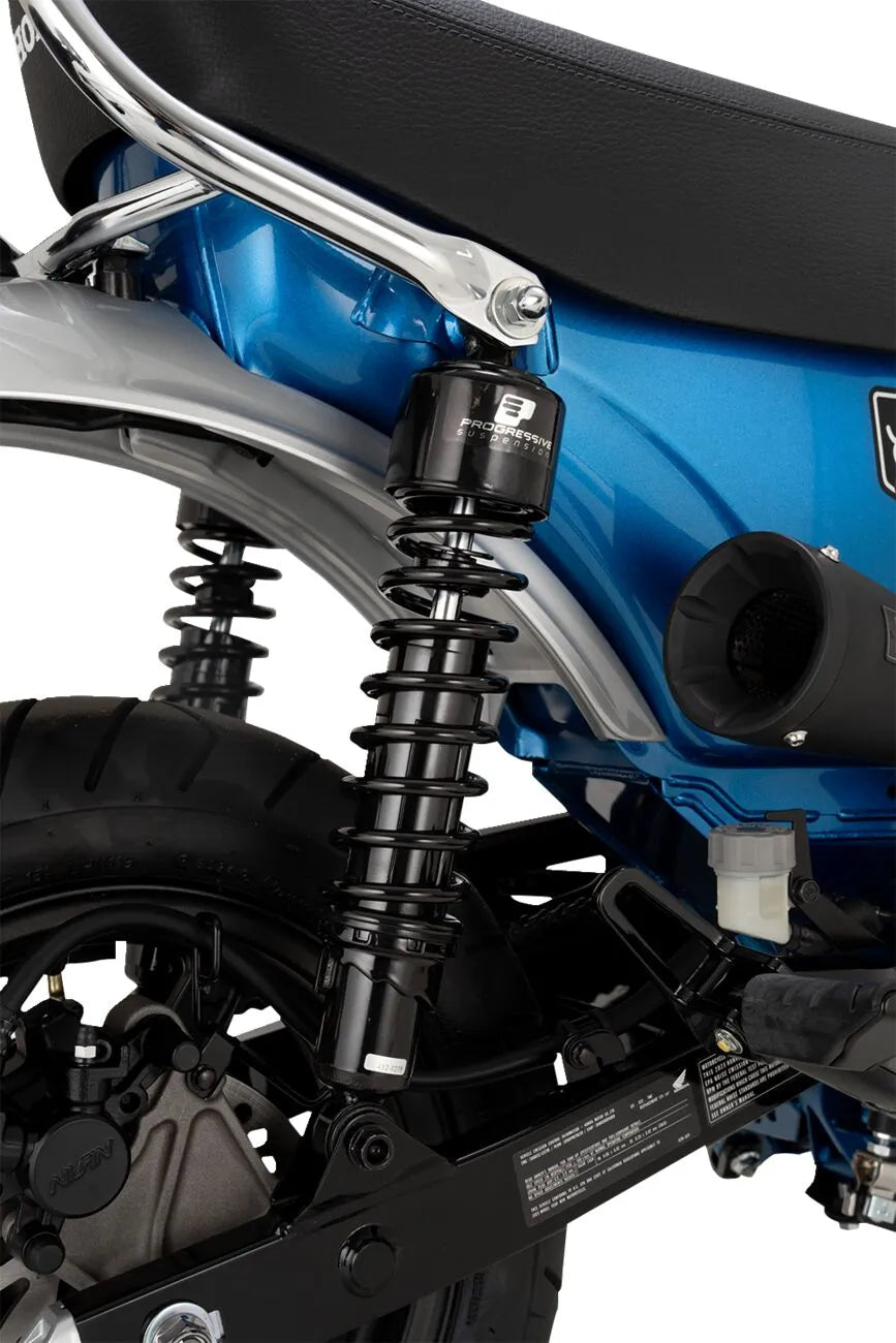 Progressive Suspension 412 Series Støddæmpere - Sort