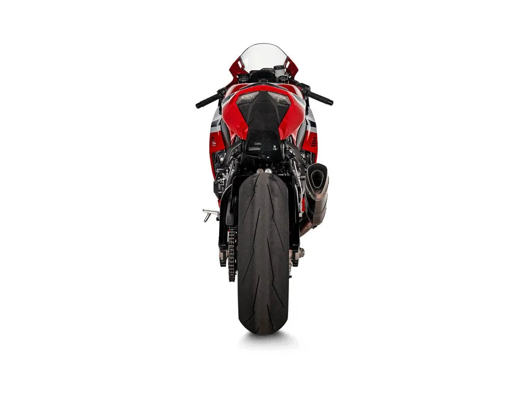 Akrapovic Slip-on Line Muffler Street For Honda