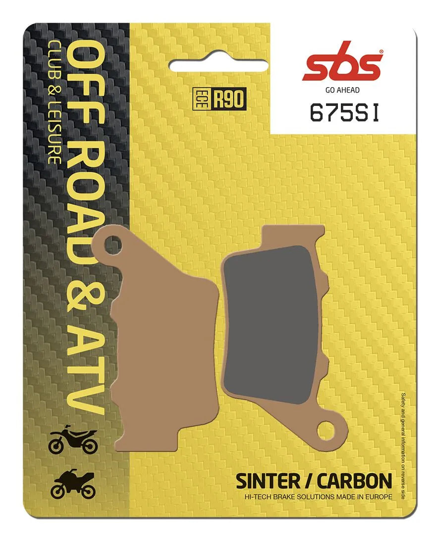 Sbs Si Offroad Sintered Brake Pads