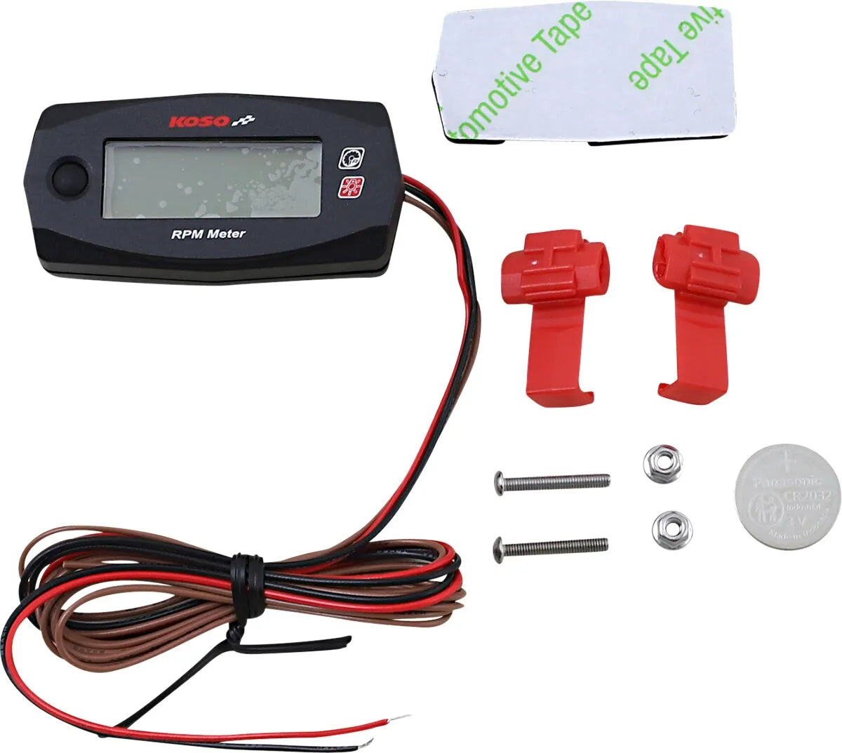 Koso Mini 4 Digital omdrejningstæller